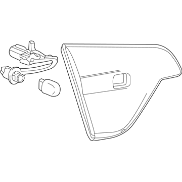 Buick Back Up Light - 84086140