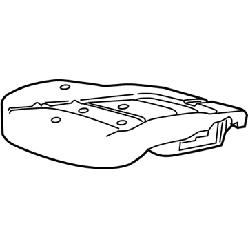 Chevy Bolt EV Seat Cushion - 42522759