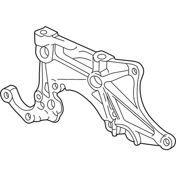 10223799 GM Alternator Bracket Illustration 1 of 1