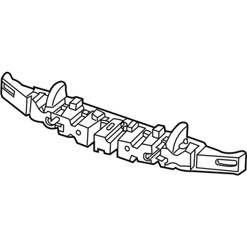 GM 92201784 Energy Absorber 92201784 GM Energy Absorber Illustration 1 of 1