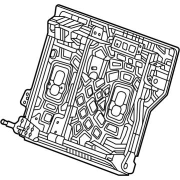 Chevy 85655437 Seat Back Frame