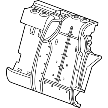 Chevy Equinox EV Seat Cushion - 86512868