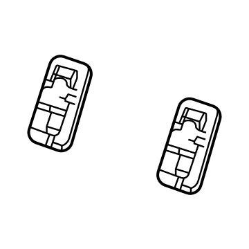 Chevy 85643853 Anchor Cover