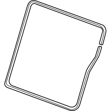 GM 86507233 Retainer, Rear Seat Back 86507233 GM Retainer, Rear Seat Back Illustration 1 of 1
