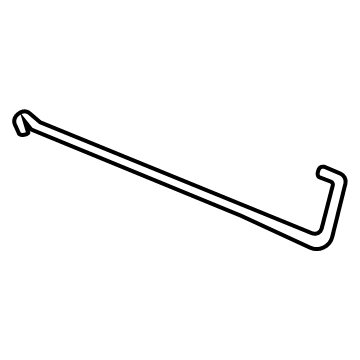 GM 85655455 Spring, Rear Seat Cushion (With Frame) 85655455 GM Spring, Rear Seat Cushion (With Frame) Illustration 1 of 1
