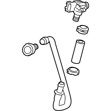 Chevy Impala Brake Line - 22922123