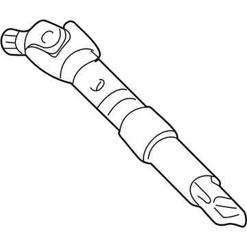 Buick 15206668 Steering Shaft