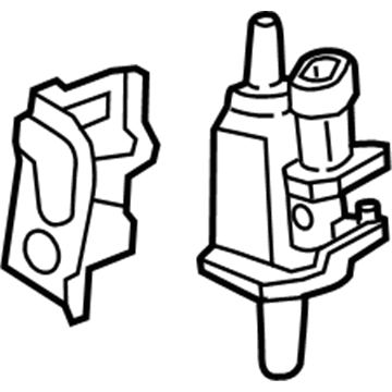 Chevy Impala Canister Purge Valve - 12638819