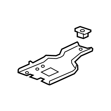 Chevy 23223375 Upper Bracket