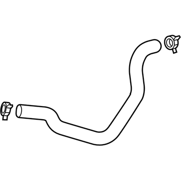 Chevy Spark Water Hose - 95087745