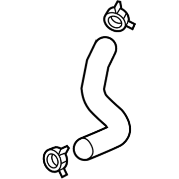 Chevy Spark Water Hose - 95087747