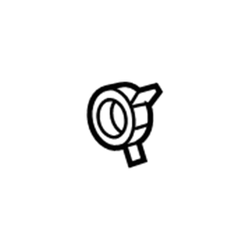 94530087 GM Lower Hose Clamp Illustration 1 of 1