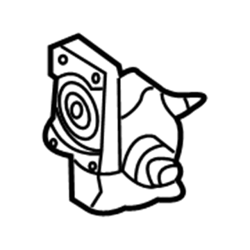 GM 89044536 Window Motor 89044536 GM Window Motor Illustration 1 of 1