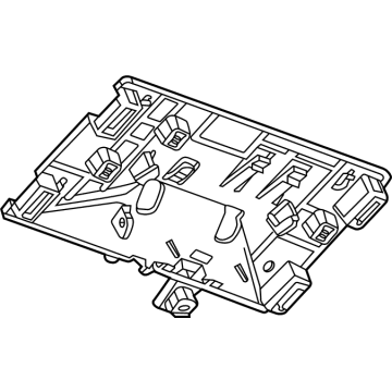 GM 84975989 Mount Bracket 84975989 GM Mount Bracket Illustration 1 of 1