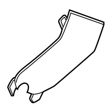 GM 84717845 Mirror Cover Insert, Jet Black 84717845 GM Mirror Cover Insert, Jet Black Illustration 1 of 1