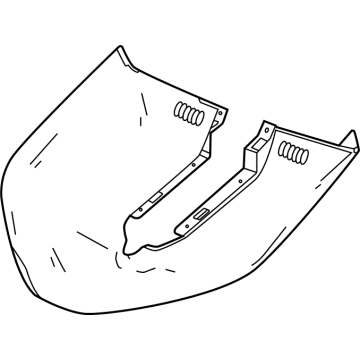 84686957 GM Mirror Cover Illustration 1 of 1