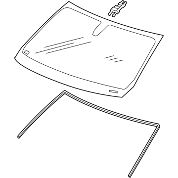 Cadillac Escalade Windshield - 84734335
