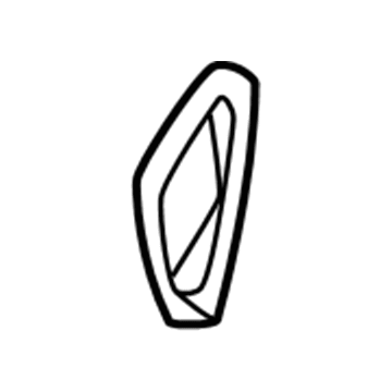 Buick 12533824 Recline Handle