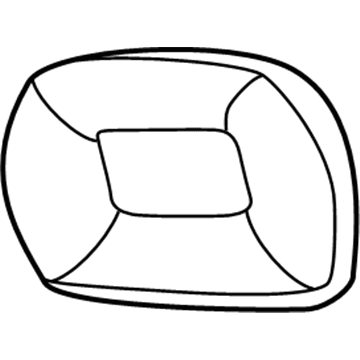 Buick 12533927 Headrest