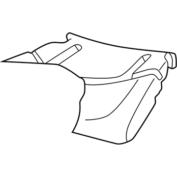 Buick 16793533 Seat Cushion Pad