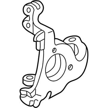 Buick 22990753 Knuckle