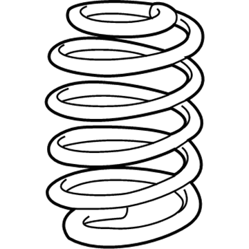 Buick 22133023 Coil Spring
