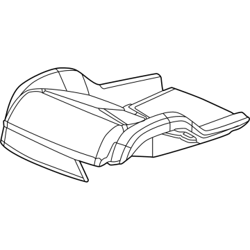 Chevy 85563542 Cushion Cover