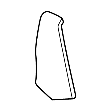 Chevy 84701940 Headrest Pad