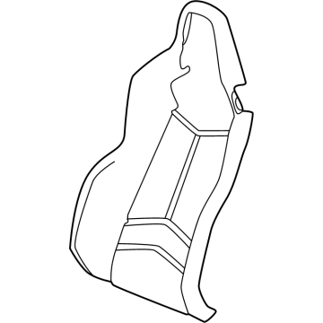 Chevy 85144938 Seat Back Cover