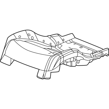 Chevy 84852497 Seat Cushion Pad
