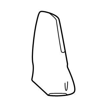 Chevy 84832085 Headrest Cover