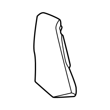 Chevy 85146639 Headrest Pad