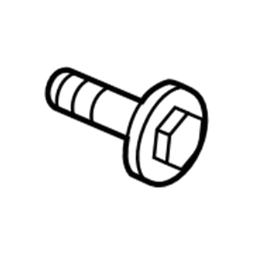 Buick 11609465 Lower Quarter Trim Bolt