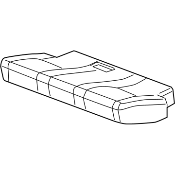GM 89026574 Seat Cover 89026574 GM Seat Cover Illustration 1 of 1