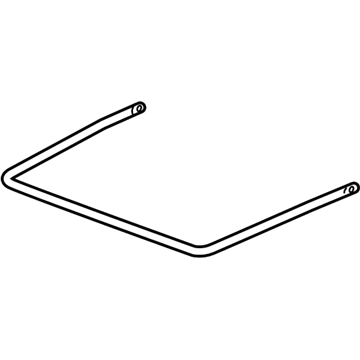 89041973 GM Adjust Bar Illustration 1 of 1