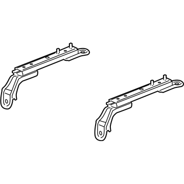 GM 89044456 Seat Adjuster 89044456 GM Seat Adjuster Illustration 1 of 1