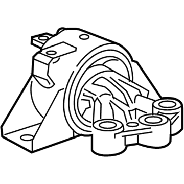Chevy 95199617 Transmission Mount