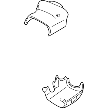 Chevy 26089140 Shroud