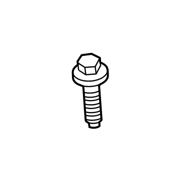 Buick 11589276 Motor Mount Bolt