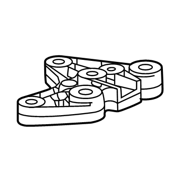 Buick 42481280 Mount Bracket