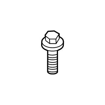 Buick 11547918 Transmission Mount Bolt