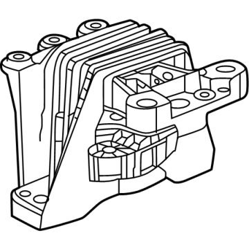 Chevy 60006090 Motor Mount