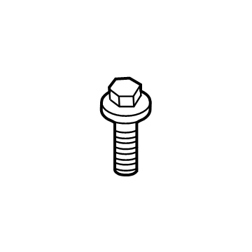 Buick 11547918 Motor Mount Bolt