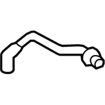 Pontiac PCV Hose - 12596451