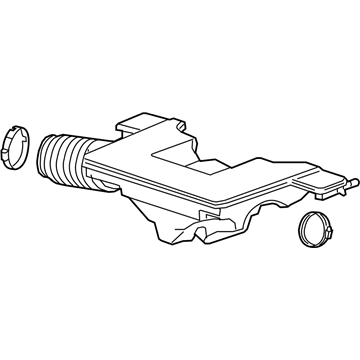 Chevy Silverado 1500 LD Air Hose - 85002132