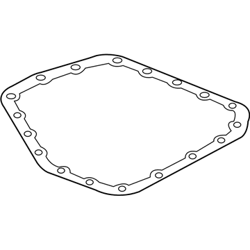 GM 93741472 Transmission Pan Gasket 93741472 GM Transmission Pan Gasket Illustration 1 of 1