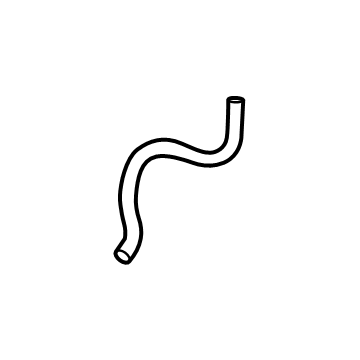 Cadillac 84778762 Overflow Hose