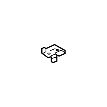 GM 84333508 Mount Bracket 84333508 GM Mount Bracket Illustration 1 of 1