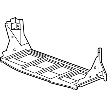 Chevy 23331075 Lower Baffle
