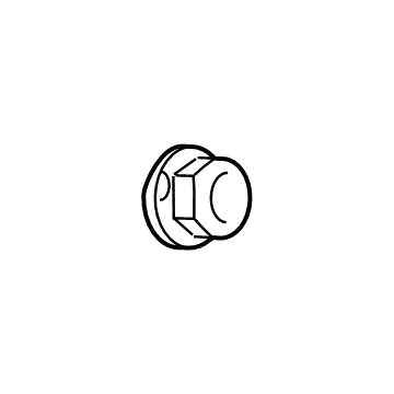 Chevy 15705446 Indicator Grommet